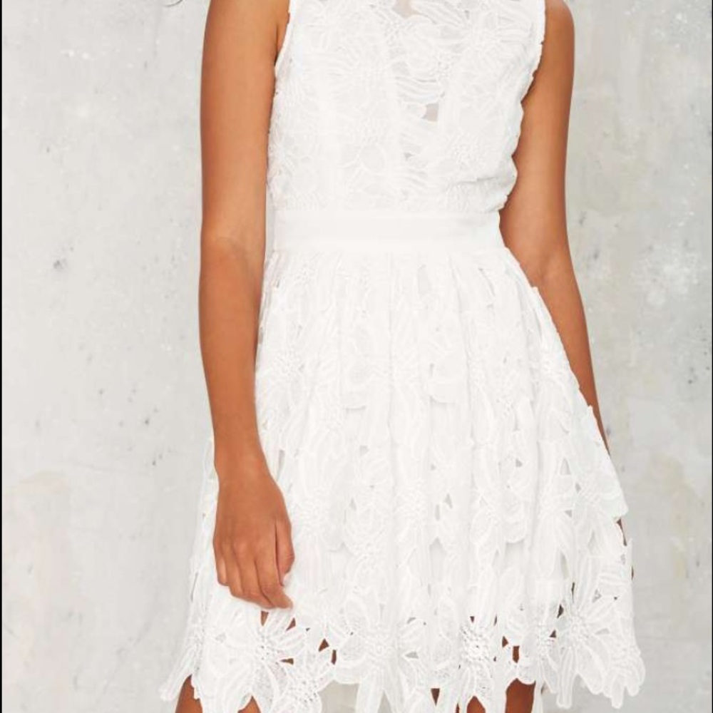 Nasty gal tea n cup dress